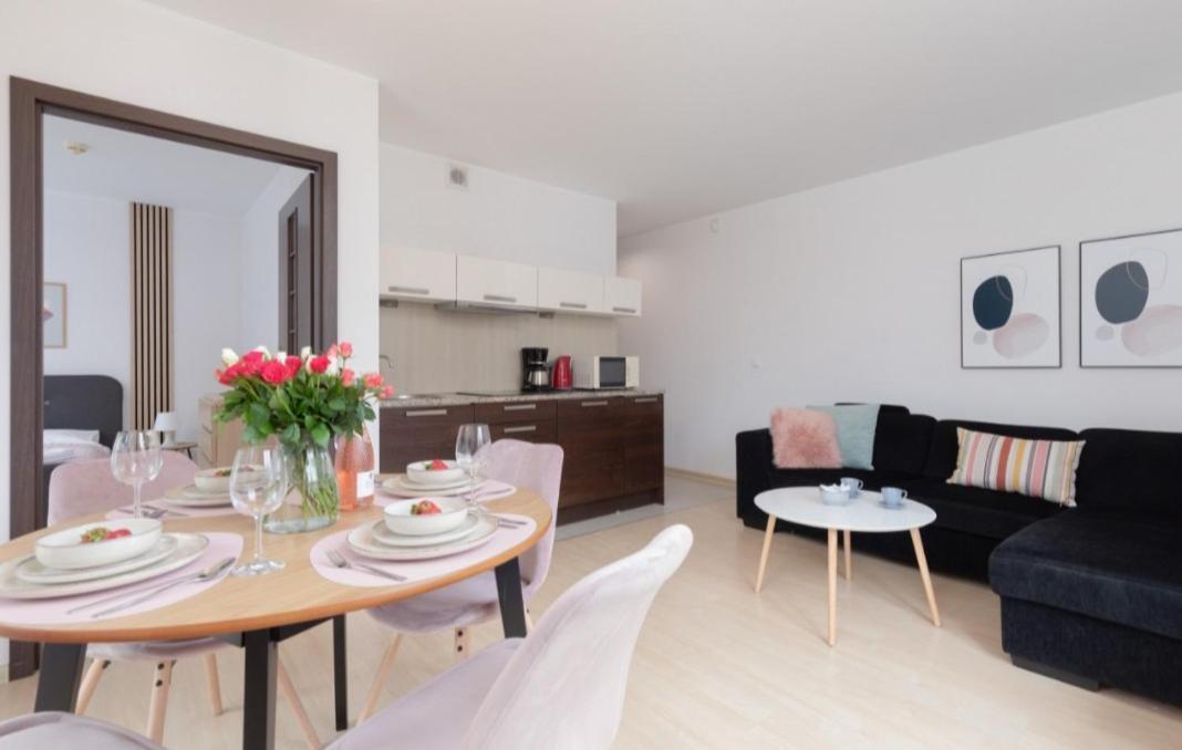 Apartamenty 45Qm Przy Plazy Beach Swinoujscie Ngoại thất bức ảnh