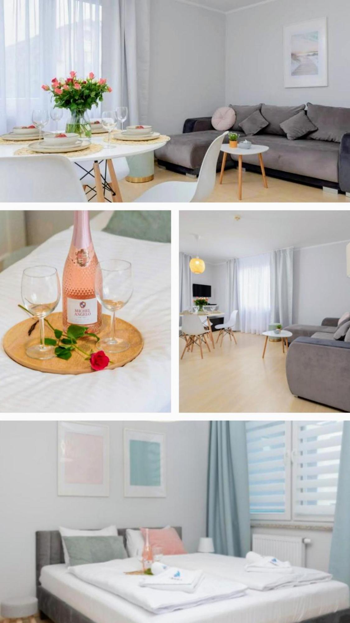 Apartamenty 45Qm Przy Plazy Beach Swinoujscie Ngoại thất bức ảnh