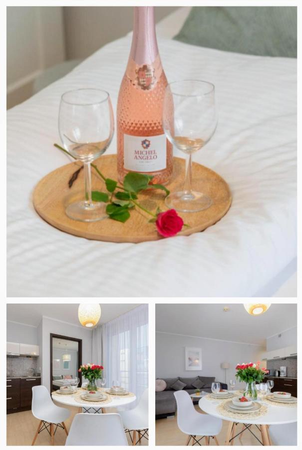 Apartamenty 45Qm Przy Plazy Beach Swinoujscie Ngoại thất bức ảnh