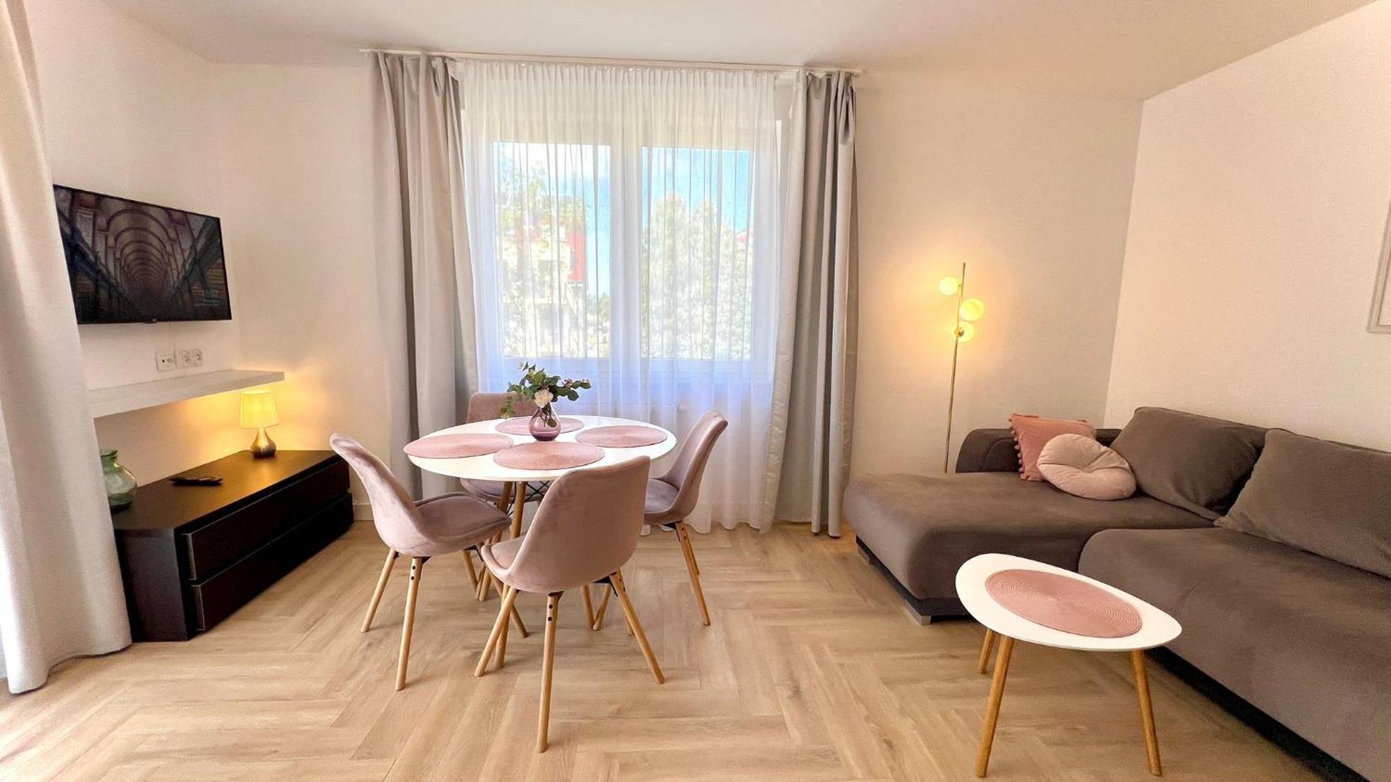 Apartamenty 45Qm Przy Plazy Beach Swinoujscie Ngoại thất bức ảnh