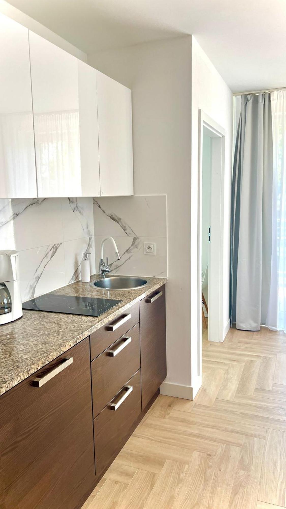 Apartamenty 45Qm Przy Plazy Beach Swinoujscie Ngoại thất bức ảnh