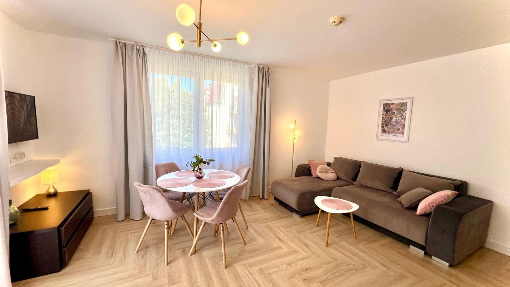 Apartamenty 45Qm Przy Plazy Beach Swinoujscie Ngoại thất bức ảnh